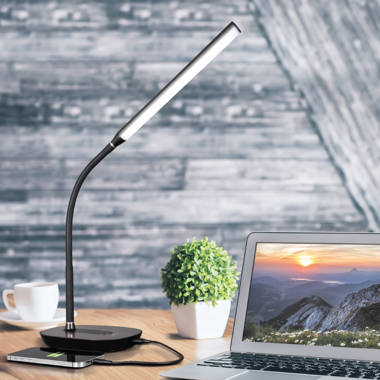 OttLite Enhance LED Sanitizing Desk Lamp USB Eliminates up to 99.9